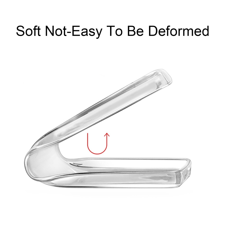 For iPhone 15 Ultra-thin Transparent TPU Phone Case