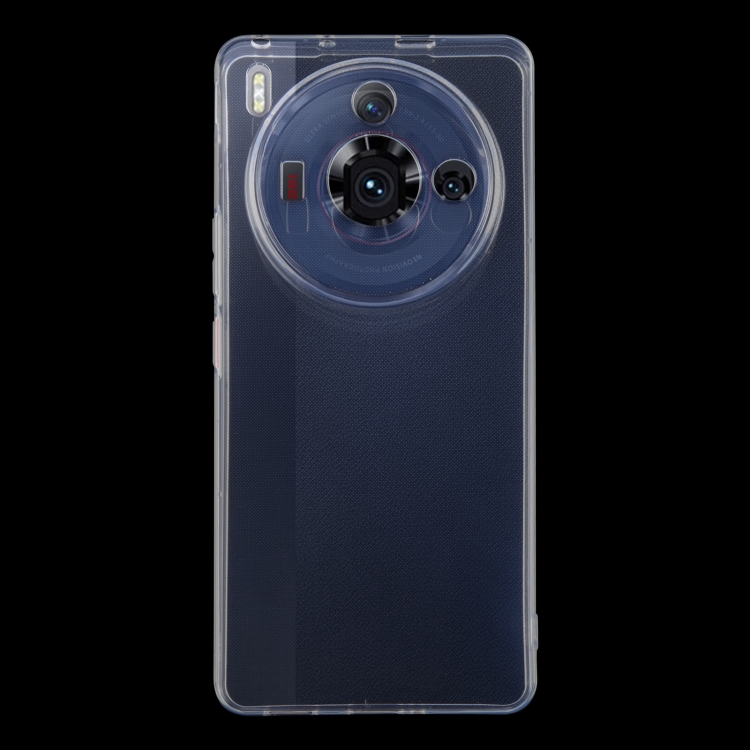 For ZTE nubia Z50S Pro Ultra-thin Transparent TPU Phone Case