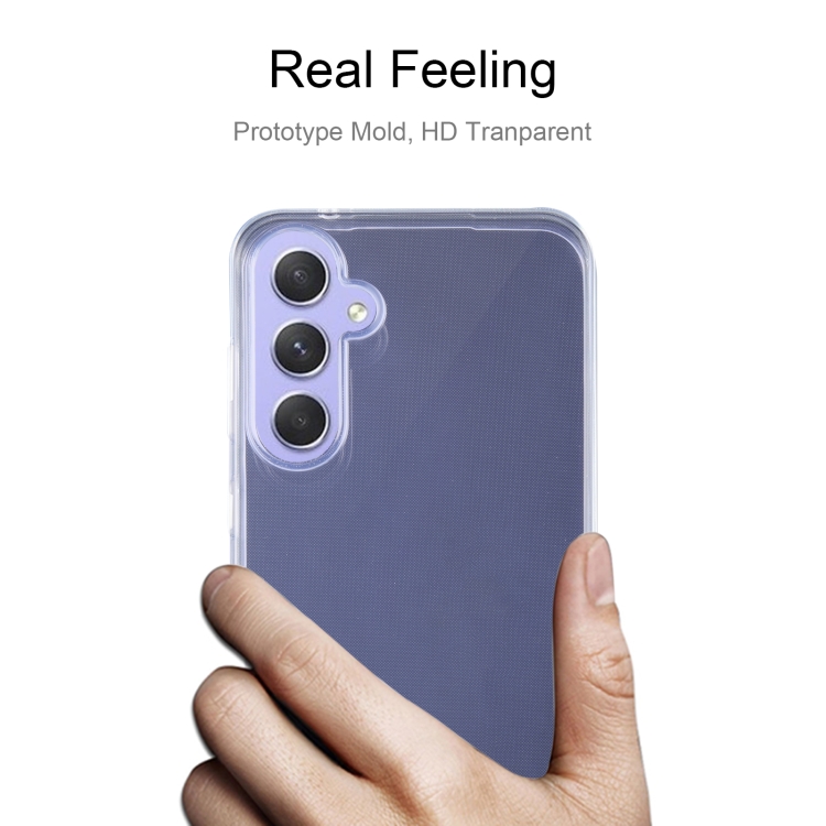 For Samsung Galaxy S23 FE 5G Ultra-thin Transparent TPU Phone Case For Samsung Galaxy S23 FE 5G Ultra-thin Transparent TPU Phone Case