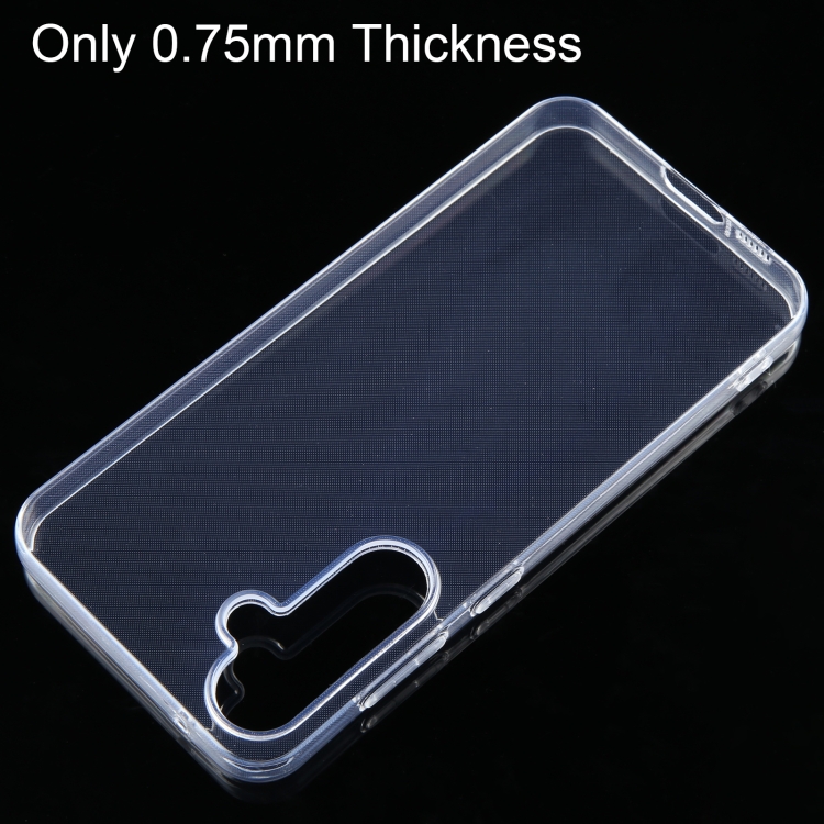 For Samsung Galaxy S23 FE 5G Ultra-thin Transparent TPU Phone Case For Samsung Galaxy S23 FE 5G Ultra-thin Transparent TPU Phone Case