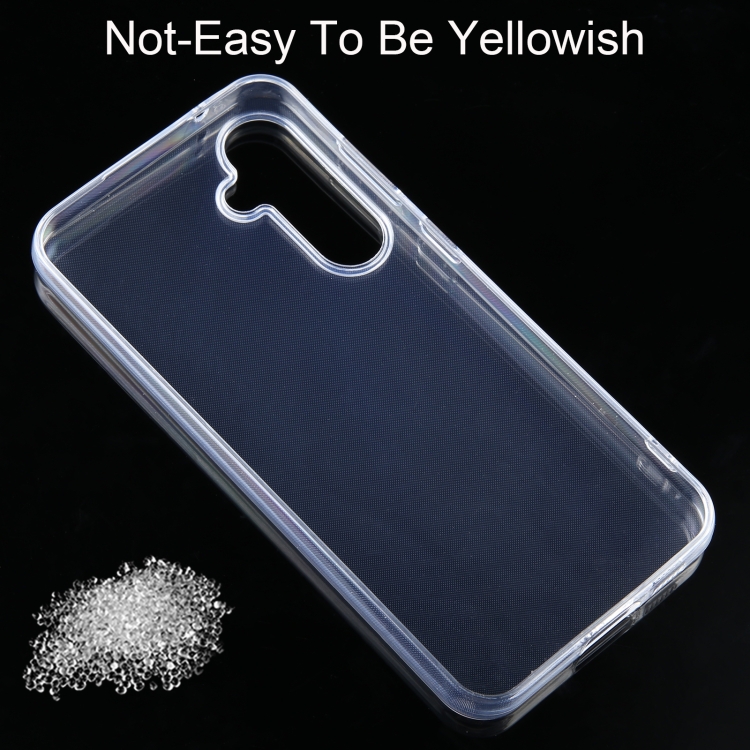 For Samsung Galaxy S23 FE 5G Ultra-thin Transparent TPU Phone Case For Samsung Galaxy S23 FE 5G Ultra-thin Transparent TPU Phone Case