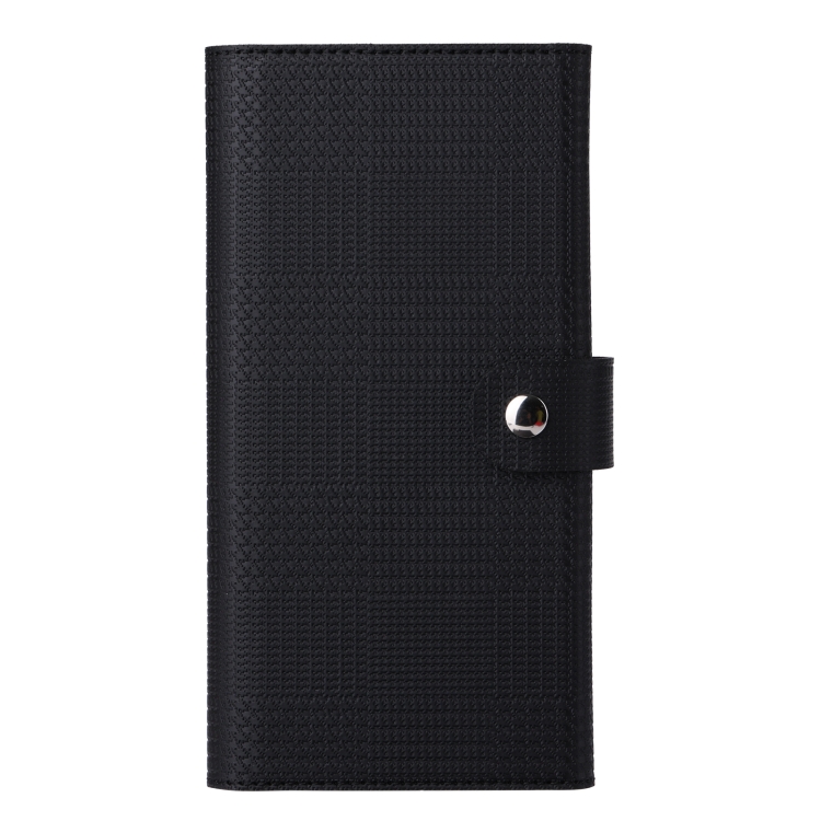 For iPhone 15 ViLi GHB Series MagSafe Magnetic Zipper Leather Phone Case(Black) For iPhone 15 ViLi GHB Series MagSafe Magnetic Zipper Leather Phone Case(Black)