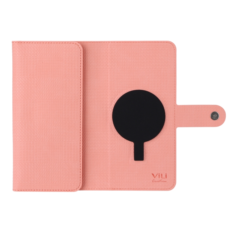 For Samsung Galaxy S23 FE 5G ViLi GHB Series MagSafe Magnetic Zipper Leather Phone Case(Pink) For Samsung Galaxy S23 FE 5G ViLi GHB Series MagSafe Magnetic Zipper Leather Phone Case(Pink)