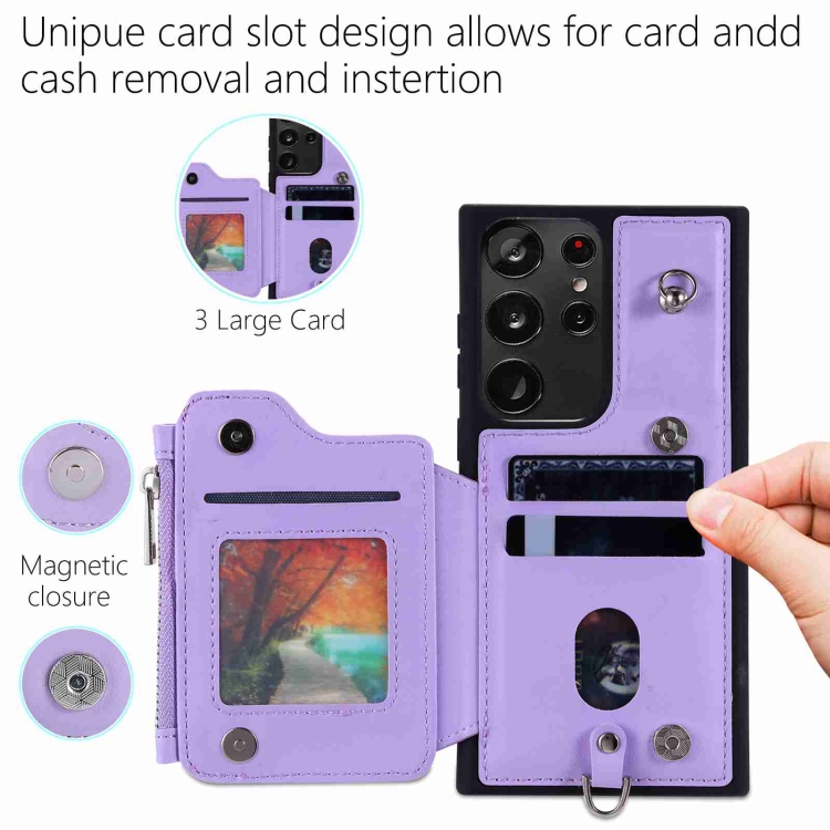 iPhone 7 Plus - Custodia con slot per schede con cavalletto e