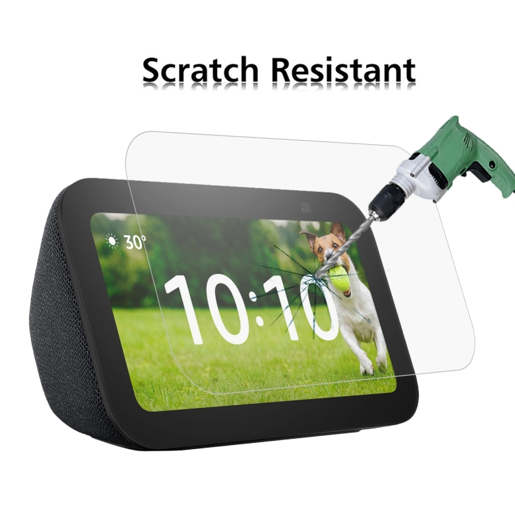 For Amazon Echo Show 5 3rd Gen 9H 0.3mm Explosion-proof Tempered Glass Film For Amazon Echo Show 5 3rd Gen 9H 0.3mm Explosion-proof Tempered Glass Film