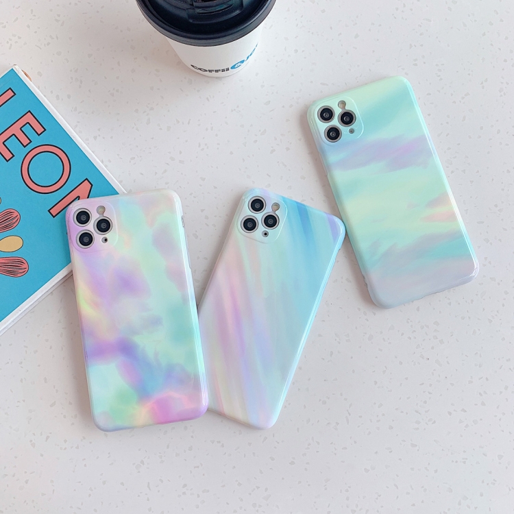 For iPhone 11 Pro Max Colorful Gradient Marble Pattern Shockproof TPU Case(Colorful Stone) For iPhone 11 Pro Max Colorful Gradient Marble Pattern Shockproof TPU Case(Colorful Stone)