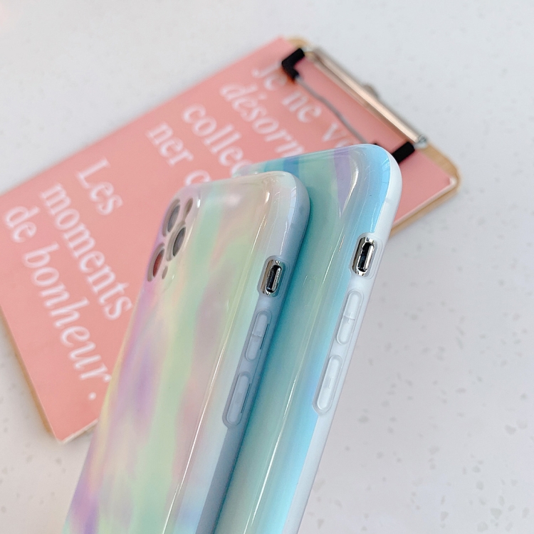 For iPhone 11 Pro Max Colorful Gradient Marble Pattern Shockproof TPU Case(Colorful Stone) For iPhone 11 Pro Max Colorful Gradient Marble Pattern Shockproof TPU Case(Colorful Stone)