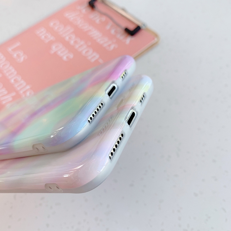 For iPhone 11 Pro Max Colorful Gradient Marble Pattern Shockproof TPU Case(Colorful Stone) For iPhone 11 Pro Max Colorful Gradient Marble Pattern Shockproof TPU Case(Colorful Stone)