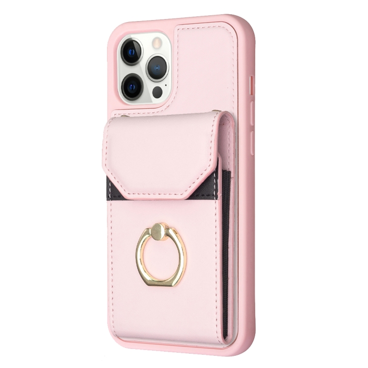 Carcasa COOL para iPhone 15 Pro Magnética Ring Rosa - Cool Accesorios