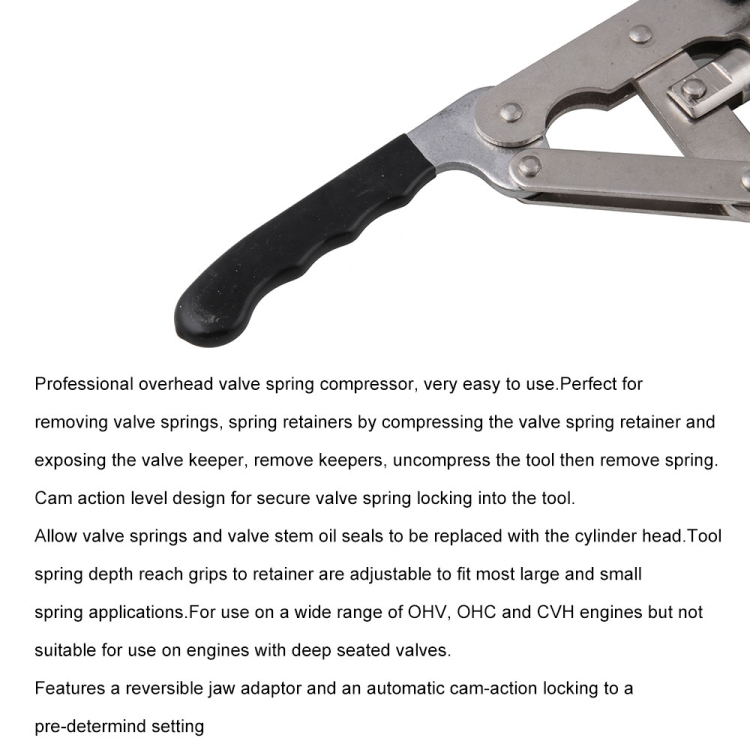 MBCP007 Valve Spring Remover Compressor Stem Engine Seal Keeper Tool