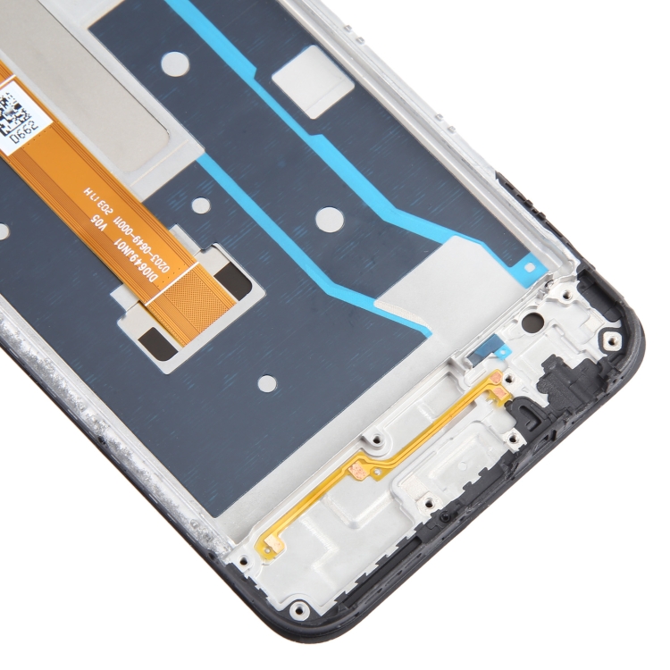 Ecran LCD Complet Noir Avec Chassis Pour Oppo Find X5 Lite - Téléphonie