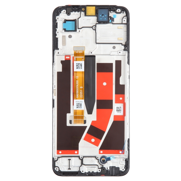 Écran Complet De Remplacement Pour Oppo A57 5G - Noir - Occasion Fonctionnel