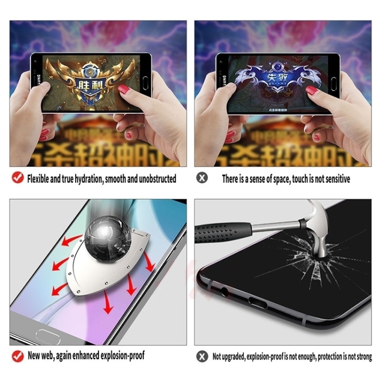 For Xiaomi Poco X6 Neo Full Screen Protector Explosion-proof Hydrogel Film