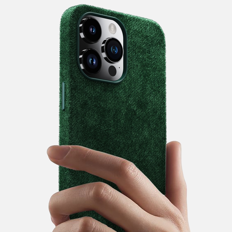 For iPhone 14 Turn Fur Magsafe Magnetic Phone Case(Blue) For iPhone 14 Turn Fur Magsafe Magnetic Phone Case(Blue)
