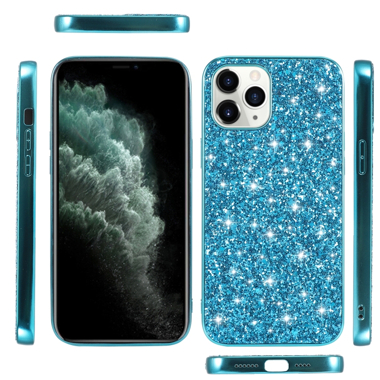 For iPhone 15 Plus Glitter Powder TPU Phone Case(Gold) For iPhone 15 Plus Glitter Powder TPU Phone Case(Gold)