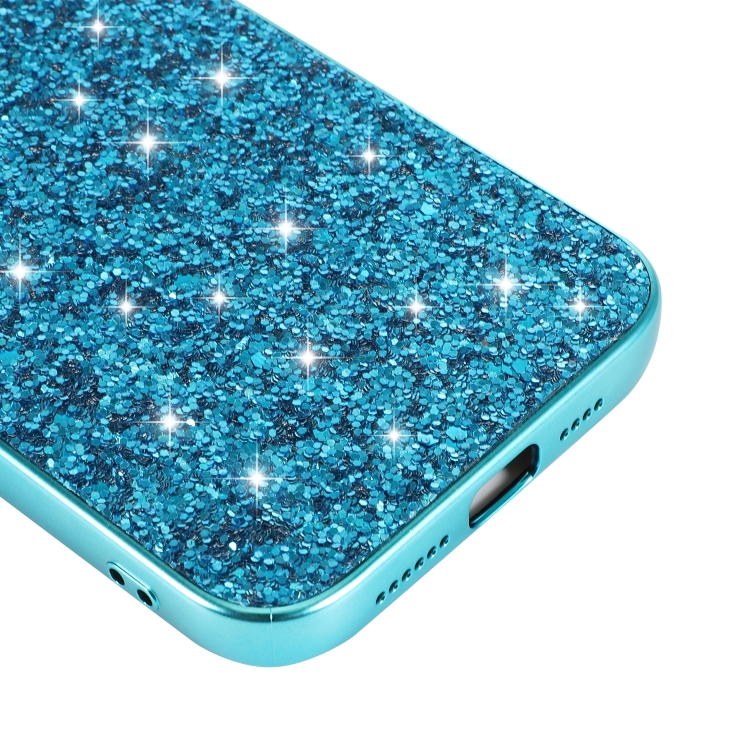 For iPhone 15 Plus Glitter Powder TPU Phone Case(Gold) For iPhone 15 Plus Glitter Powder TPU Phone Case(Gold)