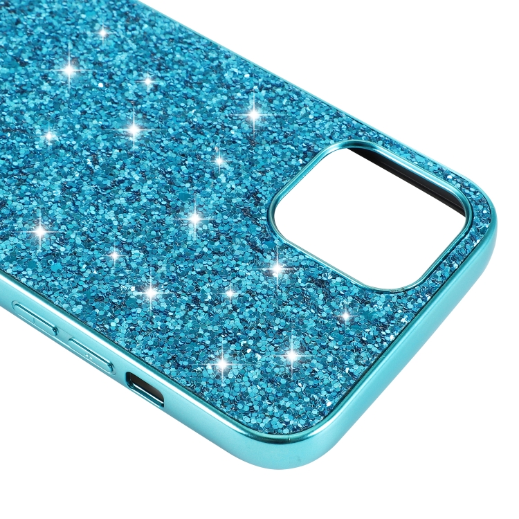 For iPhone 15 Plus Glitter Powder TPU Phone Case(Gold) For iPhone 15 Plus Glitter Powder TPU Phone Case(Gold)