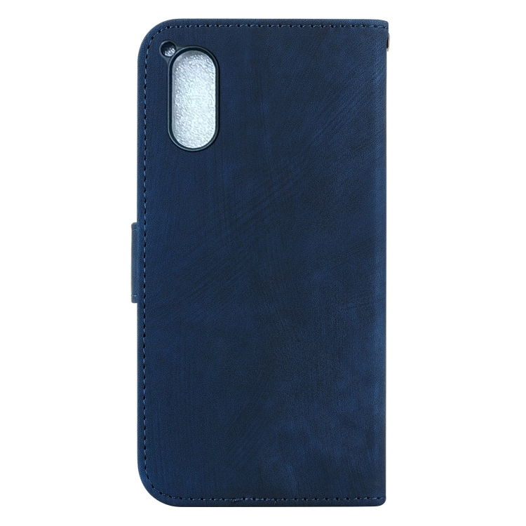 Funda de teléfono con textura de cuero para Sony Xperia 5 V 5 V V5