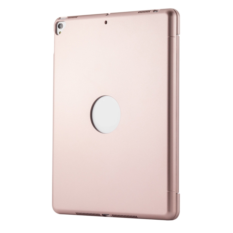 F8TS For iPad Air 2 & Air 1 / Pro 9.7 inch & 2017 iPad & 2018 iPad Colorful Backlit Bluetooth Keyboard Tablet Case with Touchpad(Rose Gold) F8TS For iPad Air 2 & Air 1 / Pro 9.7 inch & 2017 iPad & 2018 iPad Colorful Backlit Bluetooth Keyboard Tablet Case with Touchpad(Rose Gold)