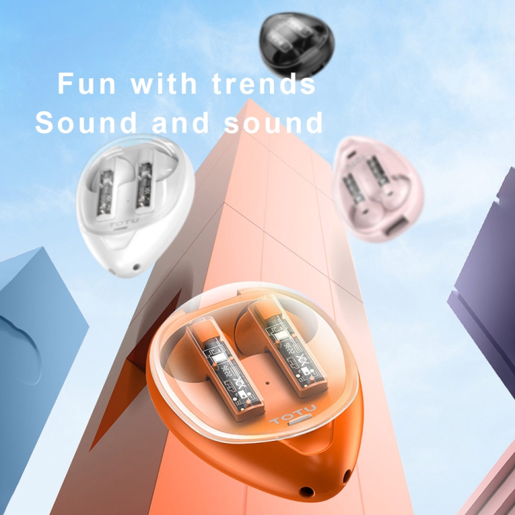 TOTU BE-1-TWS Bluetooth 5.3 Wireless Bluetooth Earphone(Pink) TOTU BE-1-TWS Bluetooth 5.3 Wireless Bluetooth Earphone(Pink)