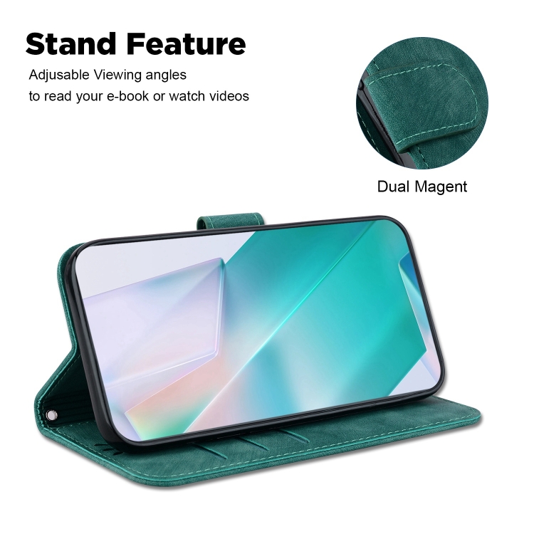 Funda Oppo Find X3 Neo/Reno 5 Pro+ 5G HONGWE. (Verde)