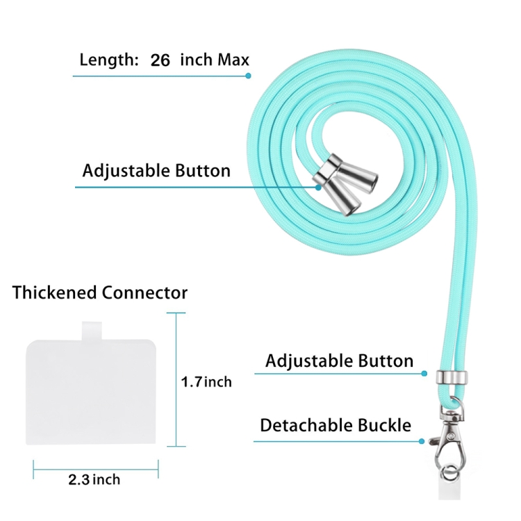 For iPhone 15 Electroplating Dual-side IMD Phone Case with Lanyard(Smile) For iPhone 15 Electroplating Dual-side IMD Phone Case with Lanyard(Smile)