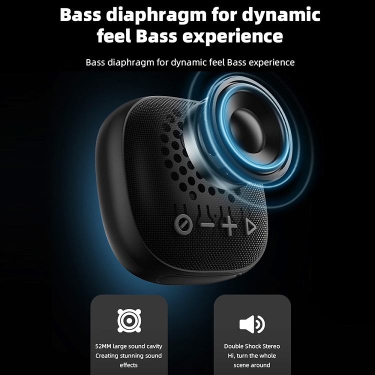 T&G TG-813 2 in 1 TWS Bluetooth Speaker Earphone with Charging Box(Grey) T&G TG-813 2 in 1 TWS Bluetooth Speaker Earphone with Charging Box(Grey)
