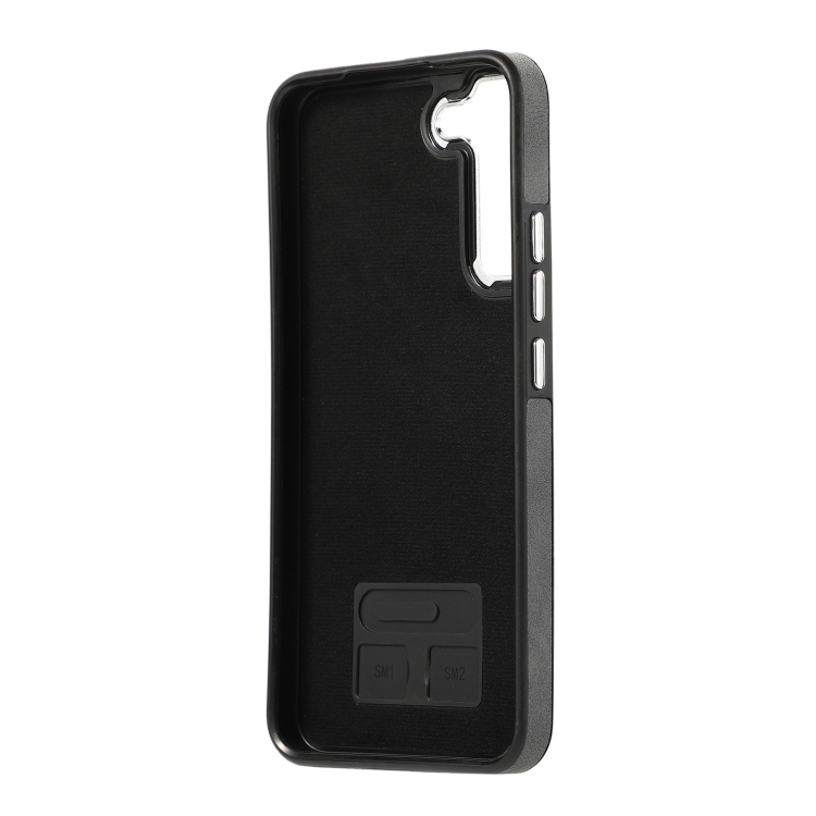 For Samsung Galaxy S22 5G Side Leather Magsafe Phone Case(Gray) For Samsung Galaxy S22 5G Side Leather Magsafe Phone Case(Gray)