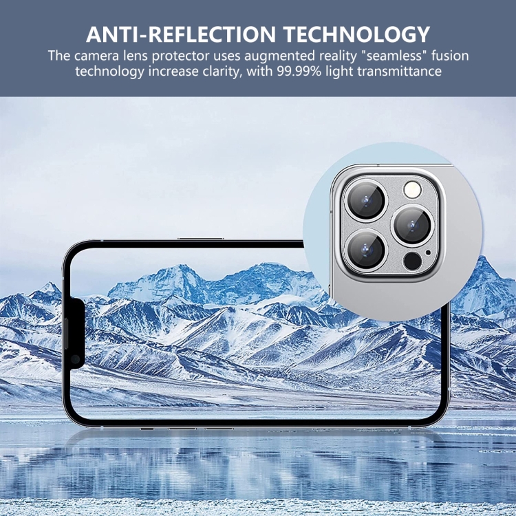 For iPhone 12 Pro ENKAY Hat-Prince Anti-reflection Camera Lens Aluminium Alloy Tempered Glass Film(Blue) For iPhone 12 Pro ENKAY Hat-Prince Anti-reflection Camera Lens Aluminium Alloy Tempered Glass Film(Blue)