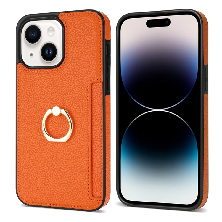 Carcasa de silicona con MagSafe para el iPhone 15 Pro - Color naranjada -  Educación - Apple (CL)