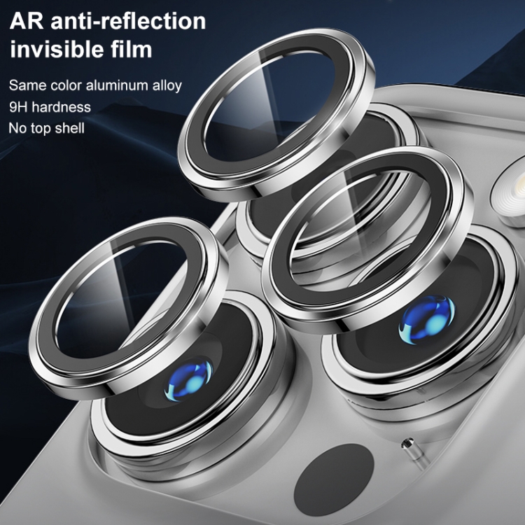 For iPhone 15 Pro / 15 Pro Max MOMAX Eagle Eye Independent Full Cover Phone Lens Glass Film(Black) For iPhone 15 Pro / 15 Pro Max MOMAX Eagle Eye Independent Full Cover Phone Lens Glass Film(Black)