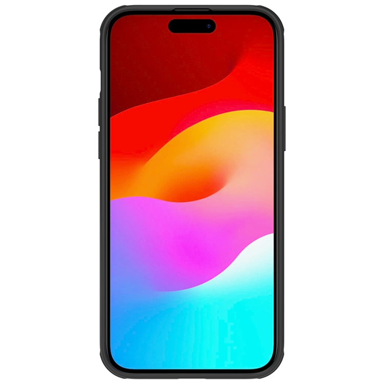 For iPhone 15 Plus NILLKIN Frosted Shield Pro PC + TPU Phone Case(Black) For iPhone 15 Plus NILLKIN Frosted Shield Pro PC + TPU Phone Case(Black)