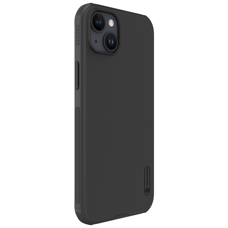 For iPhone 15 Plus NILLKIN Frosted Shield Pro PC + TPU Phone Case(Black) For iPhone 15 Plus NILLKIN Frosted Shield Pro PC + TPU Phone Case(Black)