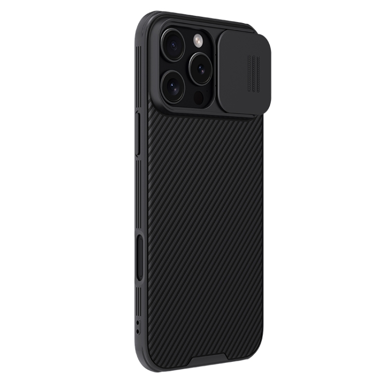For iPhone 16 Pro Max NILLKIN CamShield Pro Magnetic Magsafe Phone Case(Black) For iPhone 16 Pro Max NILLKIN CamShield Pro Magnetic Magsafe Phone Case(Black)