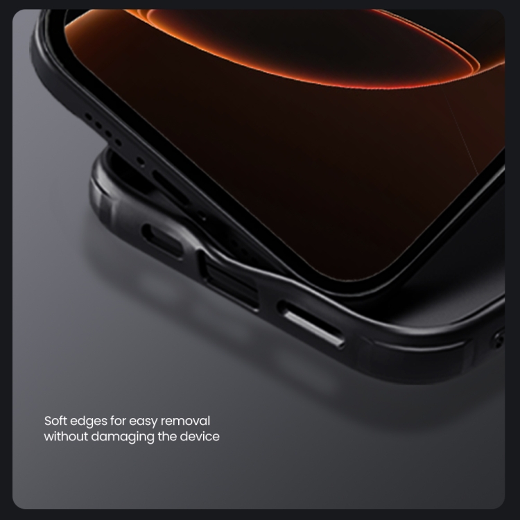 For iPhone 16 Pro Max NILLKIN CamShield Pro Magnetic Magsafe Phone Case(Black) For iPhone 16 Pro Max NILLKIN CamShield Pro Magnetic Magsafe Phone Case(Black)