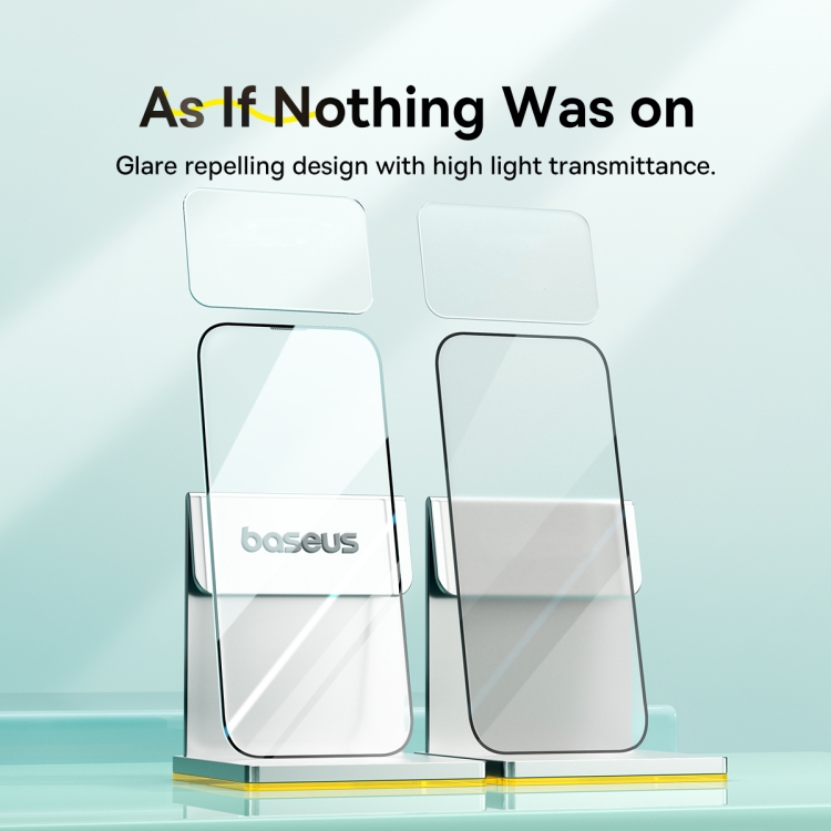 For iPhone 15 Baseus Sapphire Series Dustproof HD Tempered Glass Film For iPhone 15 Baseus Sapphire Series Dustproof HD Tempered Glass Film