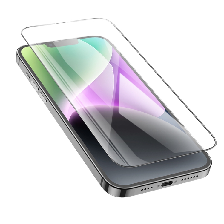 For iPhone 15 Plus 10pcs BOROFONE Diamond Armor Full-screen HD Tempered Glass Film For iPhone 15 Plus 10pcs BOROFONE Diamond Armor Full-screen HD Tempered Glass Film
