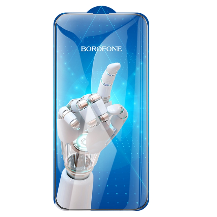 For iPhone 15 10pcs BOROFONE Diamond Armor Full-screen HD Tempered Glass Film For iPhone 15 10pcs BOROFONE Diamond Armor Full-screen HD Tempered Glass Film