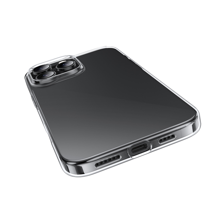 For iPhone 16 Pro BOROFONE Ice Series TPU Phone Case(Transparent) For iPhone 16 Pro BOROFONE Ice Series TPU Phone Case(Transparent)