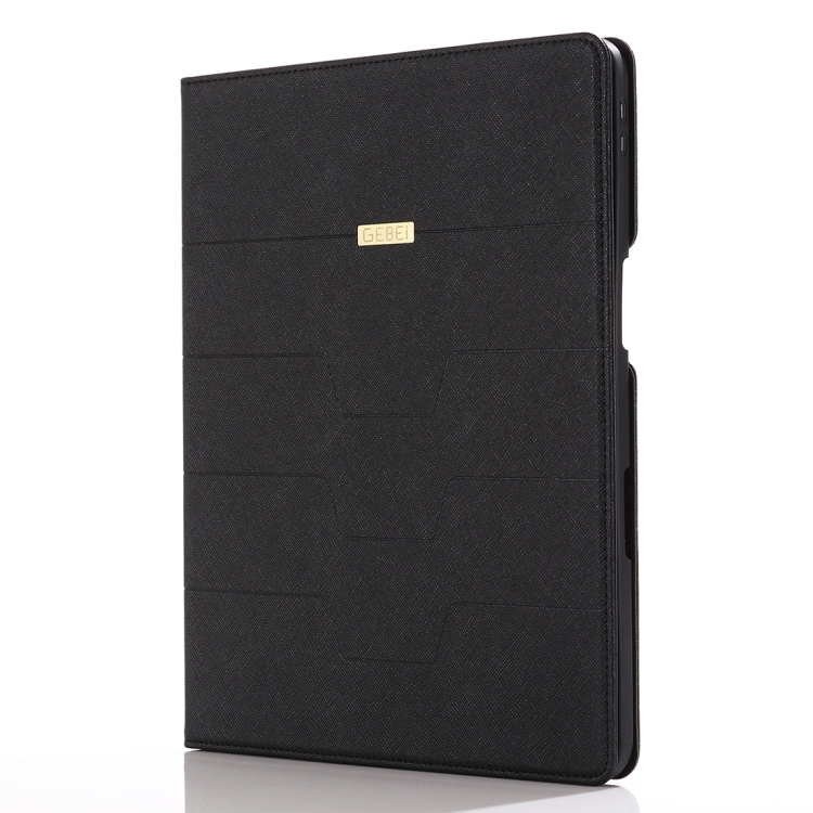 For iPad Pro 11 inch (2020) GEBEI PU+TPU Horizontal Flip Leather Tablet Case with Holder & Card Slots(Black) For iPad Pro 11 inch (2020) GEBEI PU+TPU Horizontal Flip Leather Tablet Case with Holder & Card Slots(Black)