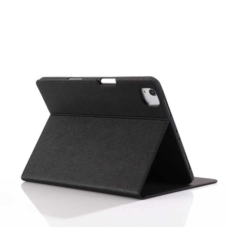 For iPad Pro 11 inch (2020) GEBEI PU+TPU Horizontal Flip Leather Tablet Case with Holder & Card Slots(Black) For iPad Pro 11 inch (2020) GEBEI PU+TPU Horizontal Flip Leather Tablet Case with Holder & Card Slots(Black)