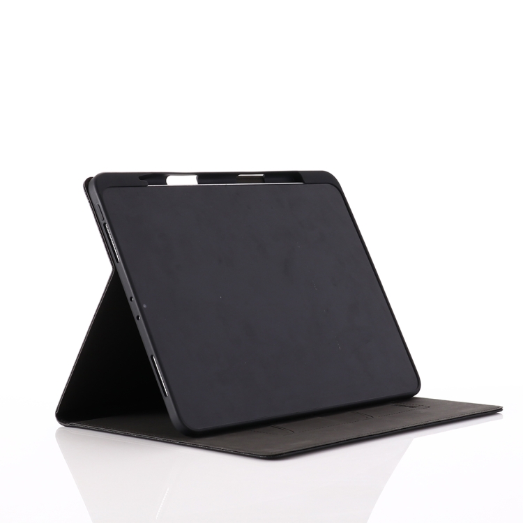 For iPad Pro 11 inch (2020) GEBEI PU+TPU Horizontal Flip Leather Tablet Case with Holder & Card Slots(Black) For iPad Pro 11 inch (2020) GEBEI PU+TPU Horizontal Flip Leather Tablet Case with Holder & Card Slots(Black)