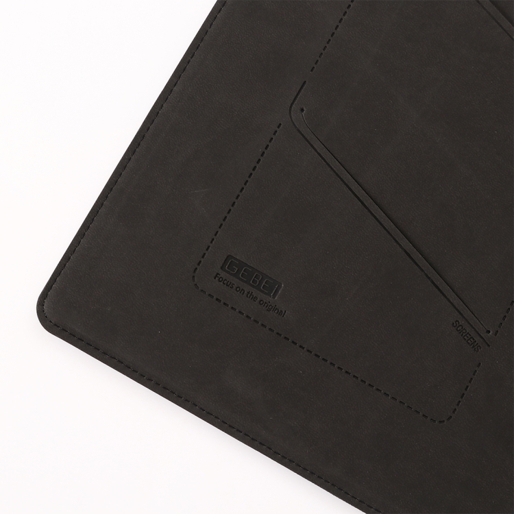 For iPad Pro 11 inch (2020) GEBEI PU+TPU Horizontal Flip Leather Tablet Case with Holder & Card Slots(Black) For iPad Pro 11 inch (2020) GEBEI PU+TPU Horizontal Flip Leather Tablet Case with Holder & Card Slots(Black)