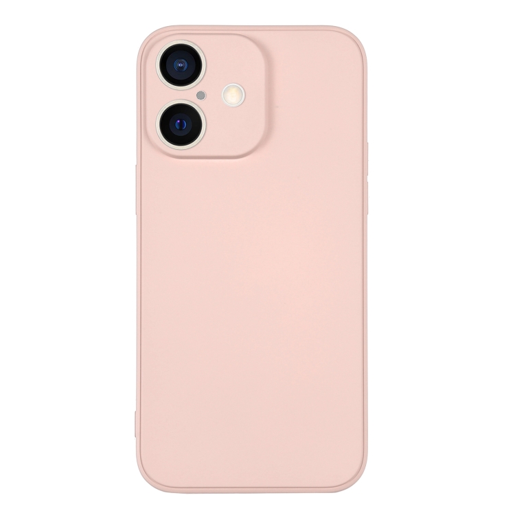 For iPhone 16 Silicone Phone Case with Wrist Strap(Pink) For iPhone 16 Silicone Phone Case with Wrist Strap(Pink)