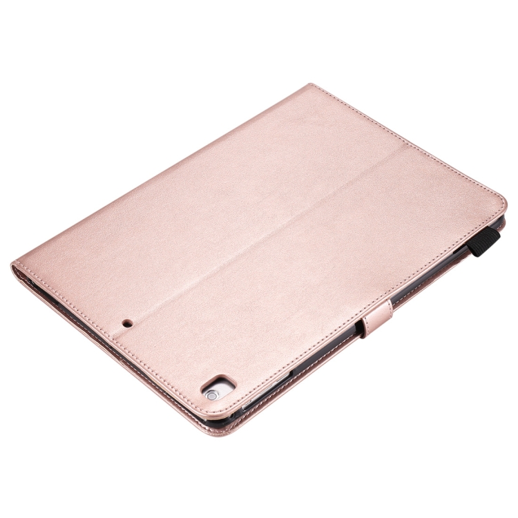 For iPad Air 2 / Air / 9.7 (2018) & (2017) Cat Bee Embossing Pattern Horizontal Flip Leather Case with Holder & Card Slots & Wallet & Pen Slot & Wake-up / Sleep Function(Rose Gold) For iPad Air 2 / Air / 9.7 (2018) & (2017) Cat Bee Embossing Pattern Horizontal Flip Leather Case with Holder & Card Slots & Wallet & Pen Slot & Wake-up / Sleep Function(Rose Gold)
