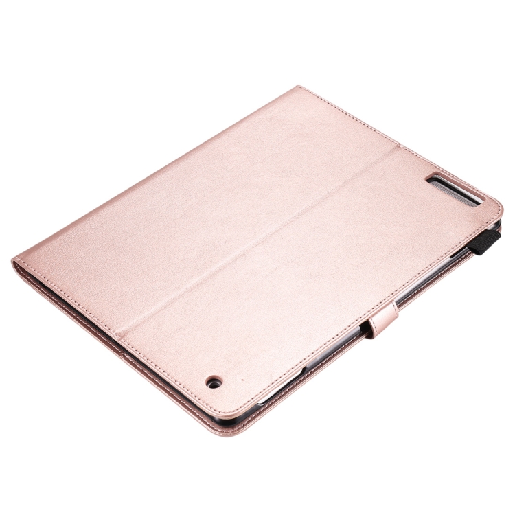 For iPad 4 / 3 / 2 Cat Bee Embossing Pattern Horizontal Flip Leather Case with Holder & Card Slots & Wallet & Pen Slot & Wake-up / Sleep Function(Rose Gold) For iPad 4 / 3 / 2 Cat Bee Embossing Pattern Horizontal Flip Leather Case with Holder & Card Slots & Wallet & Pen Slot & Wake-up / Sleep Function(Rose Gold)