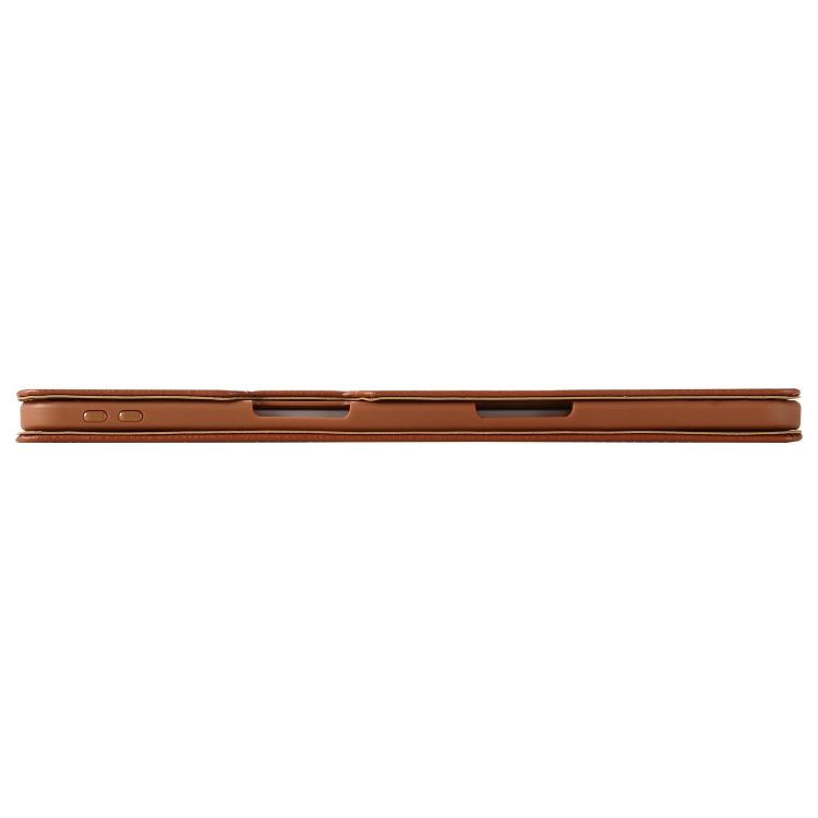 For iPad Pro 11 inch (2020) GEBEI PU+TPU Horizontal Flip Protective Tablet Case with Holder & Card Slots(Brown) For iPad Pro 11 inch (2020) GEBEI PU+TPU Horizontal Flip Protective Tablet Case with Holder & Card Slots(Brown)