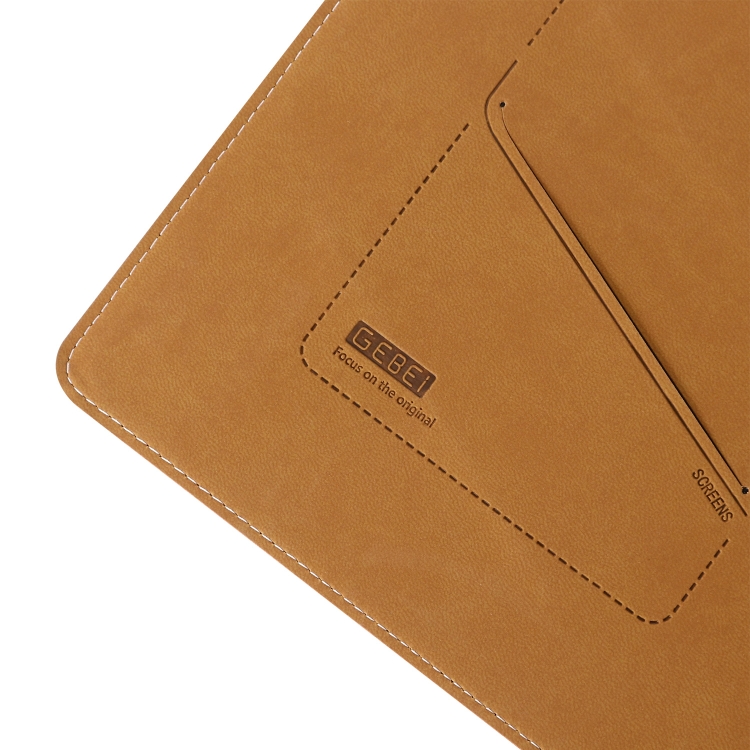 For iPad Pro 11 inch (2020) GEBEI PU+TPU Horizontal Flip Protective Tablet Case with Holder & Card Slots(Brown) For iPad Pro 11 inch (2020) GEBEI PU+TPU Horizontal Flip Protective Tablet Case with Holder & Card Slots(Brown)