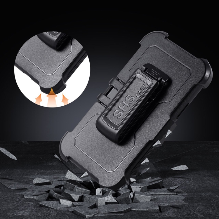 For iPhone 13 Pro Max 3 in 1 PC + TPU Sliding Sleeve Phone Case(Black) For iPhone 13 Pro Max 3 in 1 PC + TPU Sliding Sleeve Phone Case(Black)