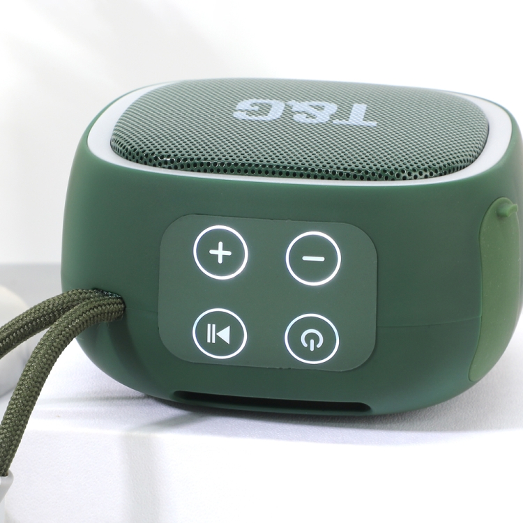 T&G TG659 Outdoor Portable TWS Mini Bluetooth Speaker(Black) T&G TG659 Outdoor Portable TWS Mini Bluetooth Speaker(Black)